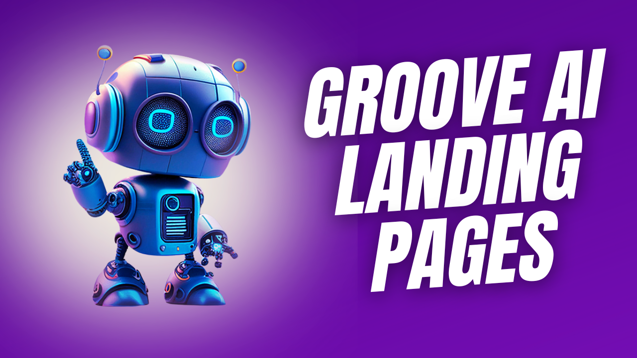 groove ai landing pages
