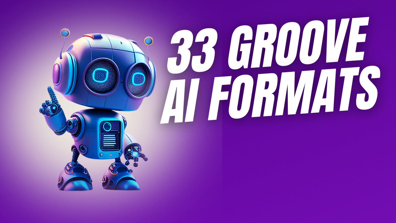 groove ai formats
